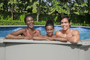 Hydrium Oval Style Pool 610 x 360 x 120 cm home pool Hydrium Oval Style Pool 610 x 360 x 120 cm Hydrium Oval Style Pool 610 x 360 x 120 cm Bestway