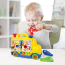 Junior Builder Tool Truck Toddler's Toys Junior Builder Tool Truck Junior Builder Tool Truck WinFun
