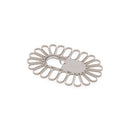 Petal™ 22-piece Quick-grip Ecru Drying Hanger laundry Petal™ 22-piece Quick-grip Ecru Drying Hanger Petal™ 22-piece Quick-grip Ecru Drying Hanger Joseph Joseph