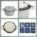 Red Roasting Tray Calido - 3.8L Dutch Ovens Red Roasting Tray Calido - 3.8L Red Roasting Tray Calido - 3.8L Kela