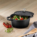 Black Roaster Calido Round 2.5L Dutch Ovens Black Roaster Calido Round 2.5L Black Roaster Calido Round 2.5L Kela
