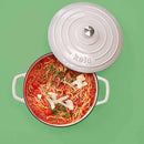 Grey Roasting Tray Round Calido 2.5L Dutch Ovens Grey Roasting Tray Round Calido 2.5L Grey Roasting Tray Round Calido 2.5L Kela