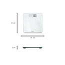 Digital Personal Scale Style Sense Comfort 100 Weight Scale Digital Personal Scale Style Sense Comfort 100 Digital Personal Scale Style Sense Comfort 100 Soehnle
