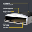 Universal Pizza Oven Grill Outdoor Grill Accessories Universal Pizza Oven Grill Universal Pizza Oven Grill CharBroil