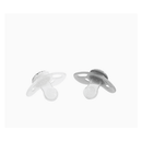 The German Outlet, Twistshake, 2x Baby's Dummy Grey & White
