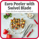 Fruit and Veggie Swivel Peeler Outlet Fruit and Veggie Swivel Peeler Fruit and Veggie Swivel Peeler Good Cook