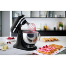 The German Outlet, KitchenAid, 4.8 L Artisan Stand Mixer, Cast Iron Black