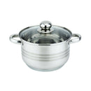 Stainless Steel 24cm Sauce Pan Induction cookware Stainless Steel 24cm Sauce Pan Induction Stainless Steel 24cm Sauce Pan Induction Zilan