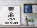 Electronic Body scale KEEP KALM Body Weight Scales Electronic Body scale KEEP KALM Electronic Body scale KEEP KALM Beper