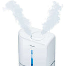 Humidifier With Ultrasonic Atomisation Humidifiers Humidifier With Ultrasonic Atomisation Humidifier With Ultrasonic Atomisation Beurer