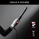 Rowenta x KARL LARGERFELD Curling wand, 25 mm curl wand Rowenta x KARL LARGERFELD Curling wand, 25 mm Rowenta x KARL LARGERFELD Curling wand, 25 mm Rowenta