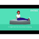 Dura Beam Pillow Classic Airbed with Built-in Pump Air Bed Dura Beam Pillow Classic Airbed with Built-in Pump Dura Beam Pillow Classic Airbed with Built-in Pump Intex
