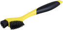 LODGE Corner Groove Cleaning Brush with Two Nylon Brush Heads, Fits Narrow Spaces, to Clean Cast Iron or Ridged Cookware Cast Iron LODGE Corner Groove Cleaning Brush with Two Nylon Brush Heads, Fits Narrow Spaces, to Clean Cast Iron or Ridged Cookware LODGE Corner Groove Cleaning Brush with Two Nylon Brush Heads, Fits Narrow Spaces, to Clean Cast Iron or Ridged Cookware Lodge