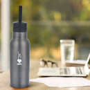Thermal Bottle, Dark Grey Stainless Steel Flask Thermal Bottle, Dark Grey Thermal Bottle, Dark Grey Bialetti