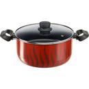 Tempo Flame 14 Piece Cooking Set, Aluminium Cooking set Tempo Flame 14 Piece Cooking Set, Aluminium Tempo Flame 14 Piece Cooking Set, Aluminium Tefal