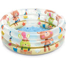 Dinosaur 3-Ring Baby Pool Kids Inflatables Dinosaur 3-Ring Baby Pool Dinosaur 3-Ring Baby Pool Intex