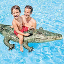 Realistic Gator Ride-On Inflatable Kids Inflatables Realistic Gator Ride-On Inflatable Realistic Gator Ride-On Inflatable Intex