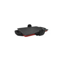 The German Outlet, GRILL'O, Red Grill With Removable Plates