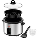 Easy Cook Rice Cooker With Steam Basket Rice Cookers Easy Cook Rice Cooker With Steam Basket Easy Cook Rice Cooker With Steam Basket Moulinex