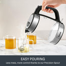 Electric Glass Kettle, 1.7L 2200W Water Kettle Electric Glass Kettle, 1.7L 2200W Electric Glass Kettle, 1.7L 2200W Tefal