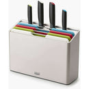 Folio Plus, 8-Piece Colour Coded Knife & Chopping Board Set Cutting Board Folio Plus, 8-Piece Colour Coded Knife & Chopping Board Set Folio Plus, 8-Piece Colour Coded Knife & Chopping Board Set Joseph Joseph