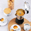 Brikka,  Black Aluminum Coffee Maker Coffee Makers Brikka,  Black Aluminum Coffee Maker Brikka,  Black Aluminum Coffee Maker Bialetti