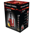 The German Outlet, Russell Hobbs, Juicer Desire, Red