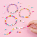 Alphabet Bead Bracelet Set - 1008pc DIY Jewelry Kit Bedroom Accessories Alphabet Bead Bracelet Set - 1008pc DIY Jewelry Kit Alphabet Bead Bracelet Set - 1008pc DIY Jewelry Kit Make It Real