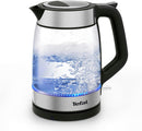 Electric Glass Kettle, 1.7L 2200W Water Kettle Electric Glass Kettle, 1.7L 2200W Electric Glass Kettle, 1.7L 2200W Tefal