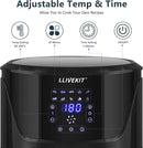 7L Large Air Fryer, 1800W + Digital Touch Screen Outlet 7L Large Air Fryer, 1800W + Digital Touch Screen 7L Large Air Fryer, 1800W + Digital Touch Screen LLIVEKIT