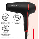 SmoothStay Coconut Oil-Infused Hair Dryer Hair Dryer SmoothStay Coconut Oil-Infused Hair Dryer SmoothStay Coconut Oil-Infused Hair Dryer Revlon