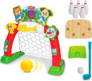 4-IN-1 SPORTS CENTER Toddler's Toys 4-IN-1 SPORTS CENTER 4-IN-1 SPORTS CENTER WinFun