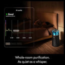 Hushjet   Compact   Purifier   Black Air Purifiers Hushjet   Compact   Purifier   Black Hushjet   Compact   Purifier   Black Dyson