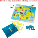 Scrabble Junior, Kids Crossword Board Game, English Board Games Scrabble Junior, Kids Crossword Board Game, English Scrabble Junior, Kids Crossword Board Game, English Mattel