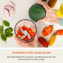 Cordless Chopper, Choppi 500ml chopper Cordless Chopper, Choppi 500ml Cordless Chopper, Choppi 500ml Nutricook
