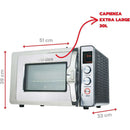 30L Pressure oven 1500w Electric Oven 30L Pressure oven 1500w 30L Pressure oven 1500w Ardes