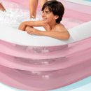 Swim Center Inflatable Family Pool - Pink Kids Inflatables Swim Center Inflatable Family Pool - Pink Swim Center Inflatable Family Pool - Pink Intex