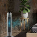 Tower Fan 8190, Ionic, Remote, Digital, Oscillation, 60W Fan Tower Fan 8190, Ionic, Remote, Digital, Oscillation, 60W Tower Fan 8190, Ionic, Remote, Digital, Oscillation, 60W Cecotec