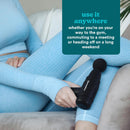 Mini Massage Gun + Heated Head Massage & Relaxation Mini Massage Gun + Heated Head Mini Massage Gun + Heated Head HoMedics