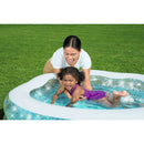 Sparkle Shell Kiddie Pool 150x127x43cm Kids Inflatables Sparkle Shell Kiddie Pool 150x127x43cm Sparkle Shell Kiddie Pool 150x127x43cm Bestway