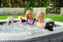 4-Person Greystone Deluxe Square Bubble Spa Set Spa Bubble Pools 4-Person Greystone Deluxe Square Bubble Spa Set 4-Person Greystone Deluxe Square Bubble Spa Set Intex