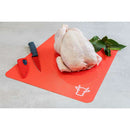 Flexible Colour Coded Cutting Mats Cutting Board Flexible Colour Coded Cutting Mats Flexible Colour Coded Cutting Mats KitchenCraft