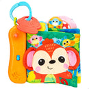 Jungle Animals Sensory Book Montessori, Letter & Numbers Jungle Animals Sensory Book Jungle Animals Sensory Book WinFun