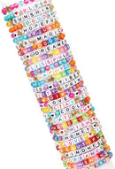 Alphabet Bead Bracelet Set - 1008pc DIY Jewelry Kit Bedroom Accessories Alphabet Bead Bracelet Set - 1008pc DIY Jewelry Kit Alphabet Bead Bracelet Set - 1008pc DIY Jewelry Kit Make It Real