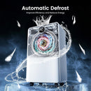 Quiet Dehumidifier With Drain Hose Outlet Quiet Dehumidifier With Drain Hose Quiet Dehumidifier With Drain Hose CHIVALZ