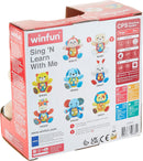 Sing 'N Learn With Me - Monkey Toddler's Toys Sing 'N Learn With Me - Monkey Sing 'N Learn With Me - Monkey WinFun