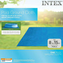 Floor Mat 4.72 m x 4.72 m pool accessories Floor Mat 4.72 m x 4.72 m Floor Mat 4.72 m x 4.72 m Intex
