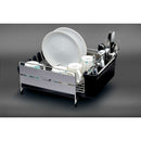 MasterClass Deluxe Stainless Steel Dish Drainer Dish Racks & Drain Boards MasterClass Deluxe Stainless Steel Dish Drainer MasterClass Deluxe Stainless Steel Dish Drainer KitchenCraft