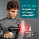 Pro Power Handheld Physiotherapy Massager Gun Massage & Relaxation Pro Power Handheld Physiotherapy Massager Gun Pro Power Handheld Physiotherapy Massager Gun HoMedics