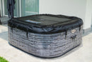 4-Person Greystone Deluxe Square Bubble Spa Set Spa Bubble Pools 4-Person Greystone Deluxe Square Bubble Spa Set 4-Person Greystone Deluxe Square Bubble Spa Set Intex
